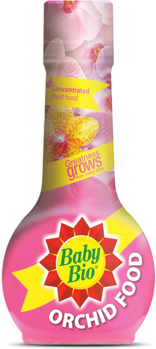 Orchideeënvoeding 175ml - Makkelijk te gebruiken Plantenvoeding voor Gezonde Groei en Bloei