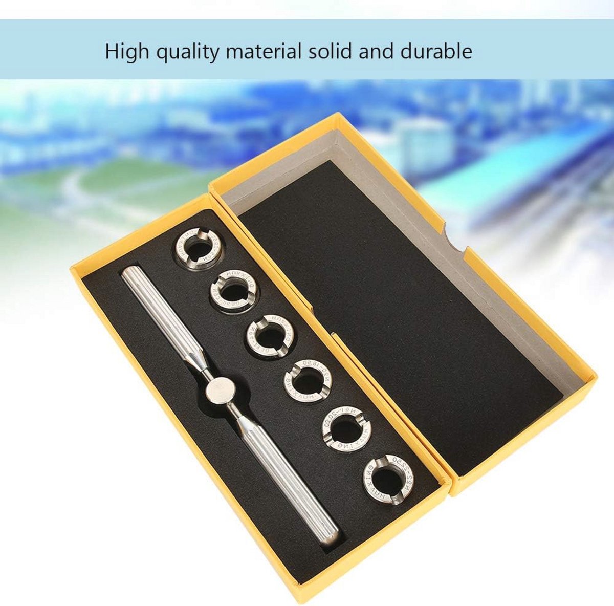 Horloge Reparatieset - Gereedschap voor het Openen en Repareren van Horloges