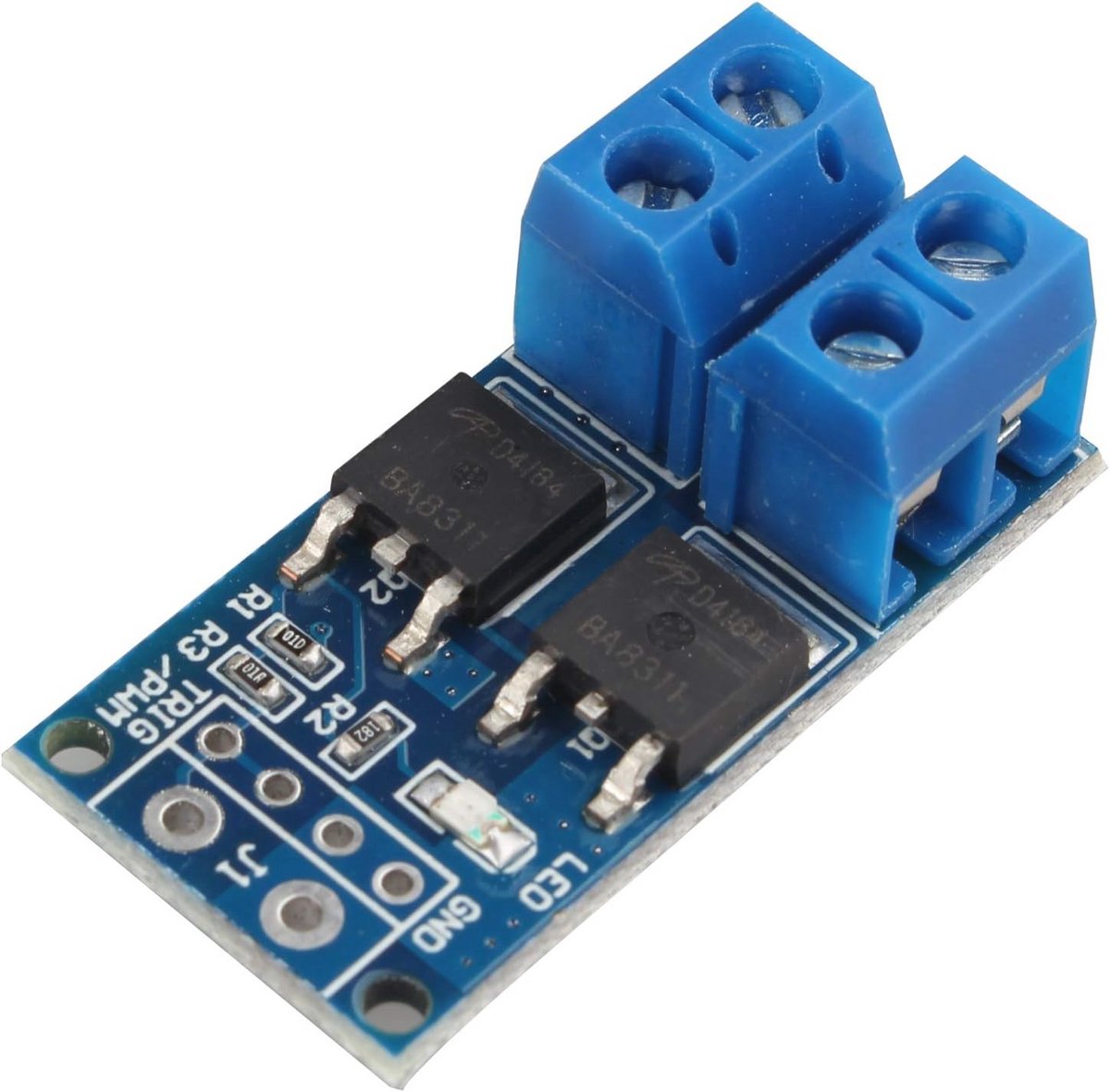 PWM Regulator Module voor DC Motoren en LED Strips - 15A 400W Elektronische Schakelaar