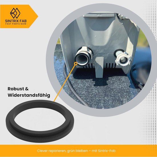 Reserveafdichting voor AirJet-warmtepompen - Compatibel met opblaasbare spa's — afbeelding 4