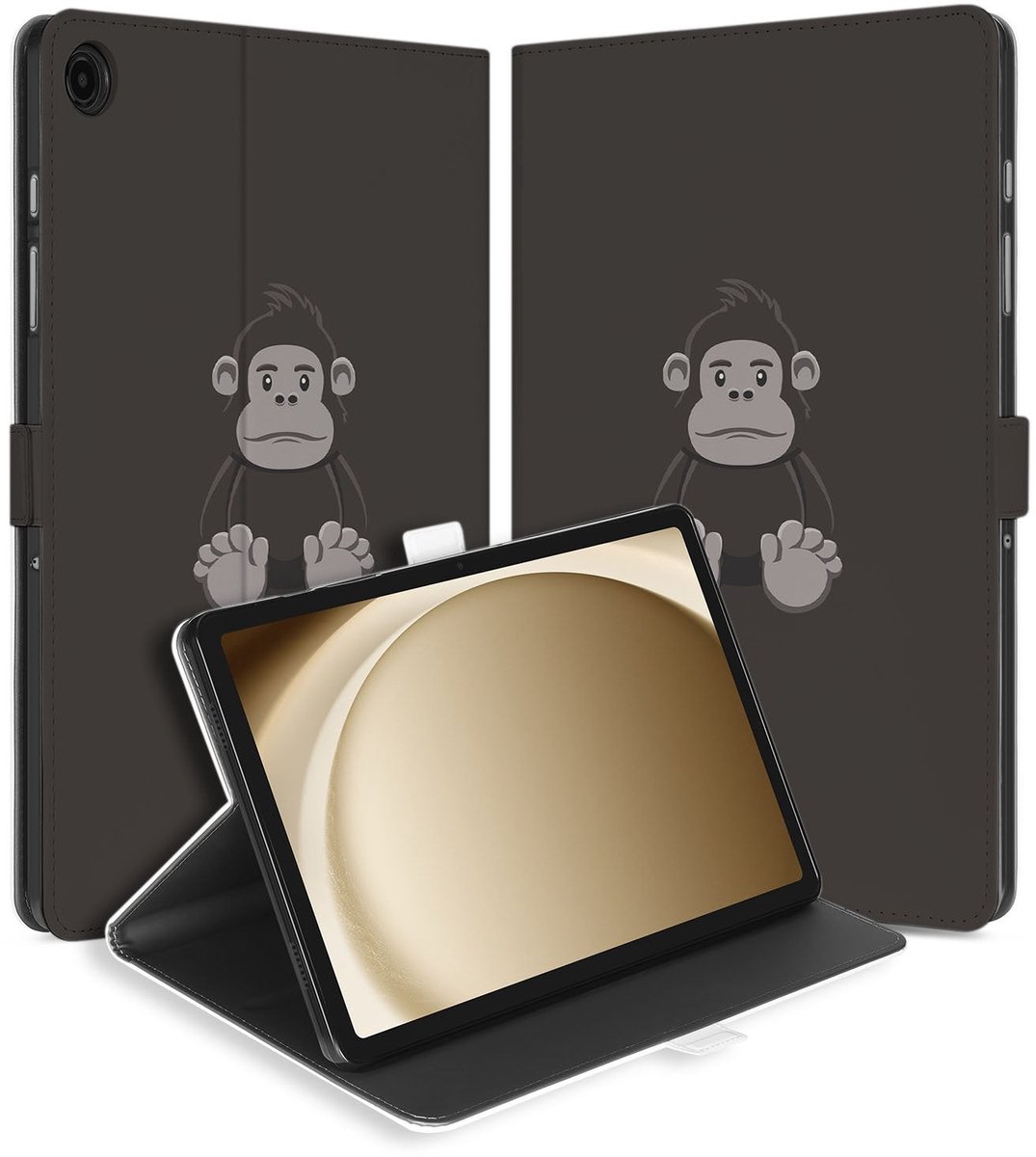 Samsung Galaxy Tab A11 Plus Tablet Hoesje Gorilla met Standaard