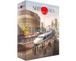 Shinkansen: Zero Kei - Bordspel (ENG)