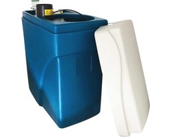 Compacte Waterontharder Zonder Stroom voor Kleine Ruimtes