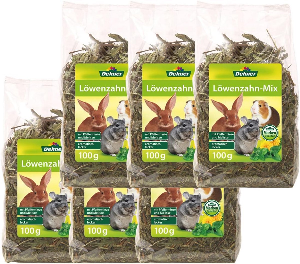 Gezonde Knaagdierensnack Paardenbloemmix – 600 g