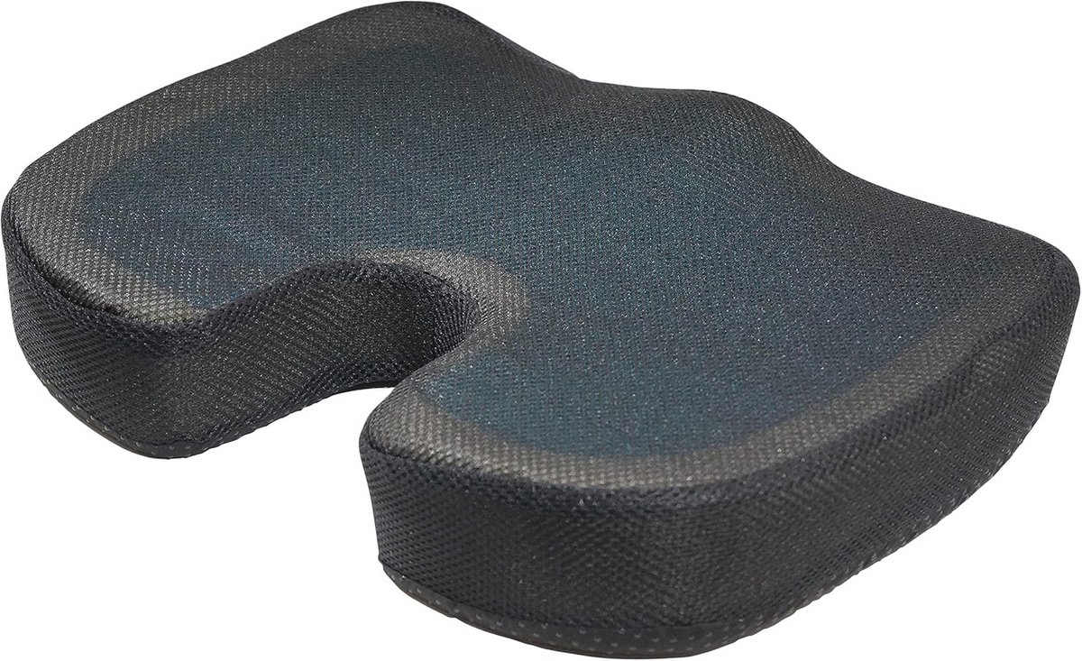 Coccyx Kussen met Gel voor Extra Ondersteuning en Comfort