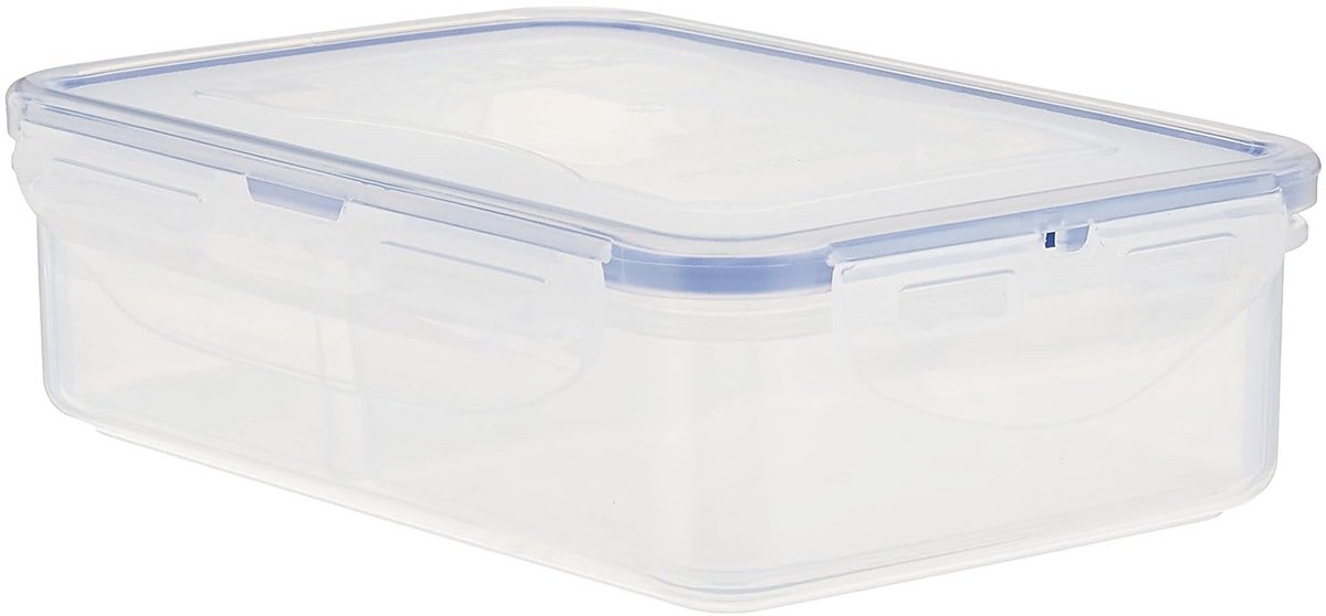 Multifunctionele voedselopbergbox met 2 binnendozen - 550 ml