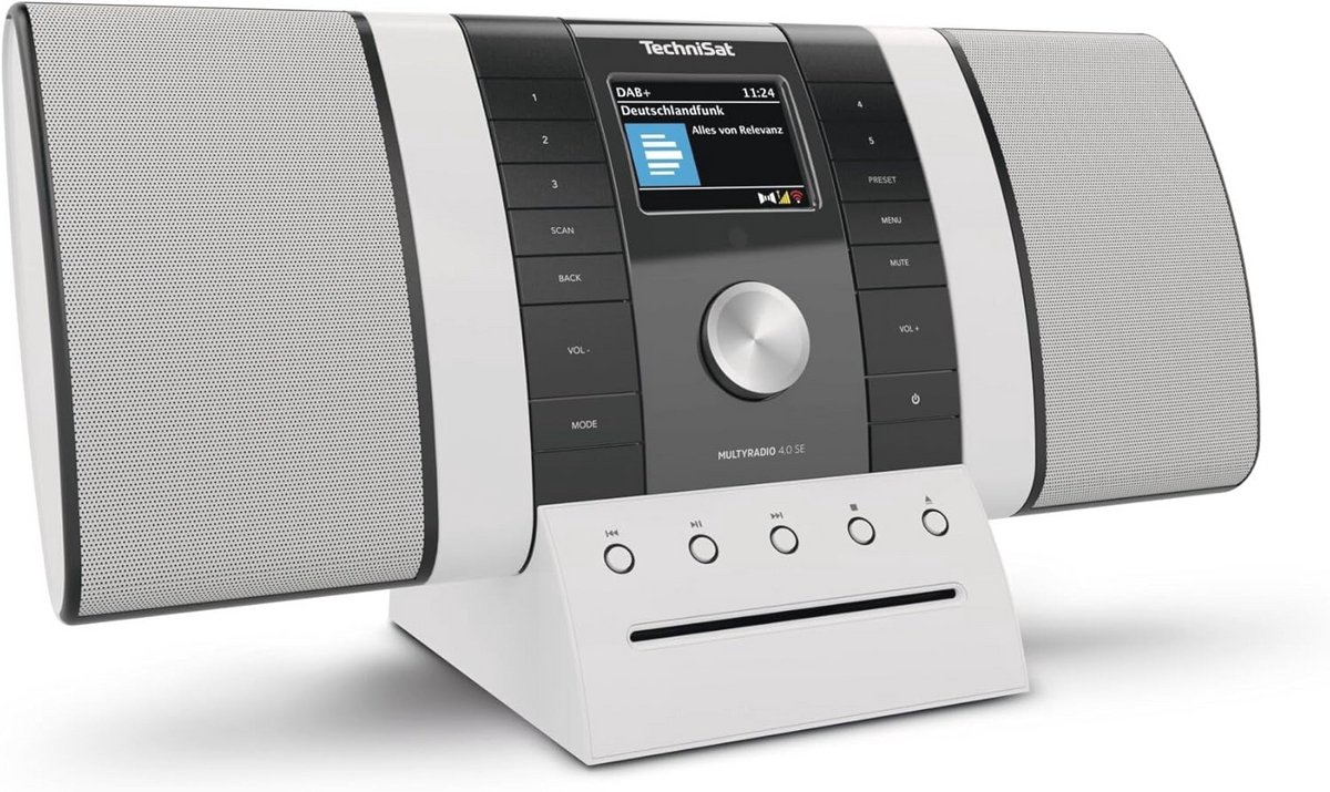 Internet radio met DAB+, FM, Bluetooth, en Spotify - 3.2 inch kleurenscherm