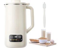 Multifunctionele Sojamelkmachine en Notenmelkmachine - Automatische Amandelmelkpers voor Diverse Melken en Dranken