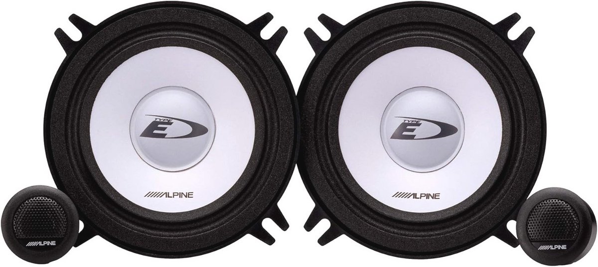 13 cm Composysteem Auto Luidspreker met Eenvoudige Installatie