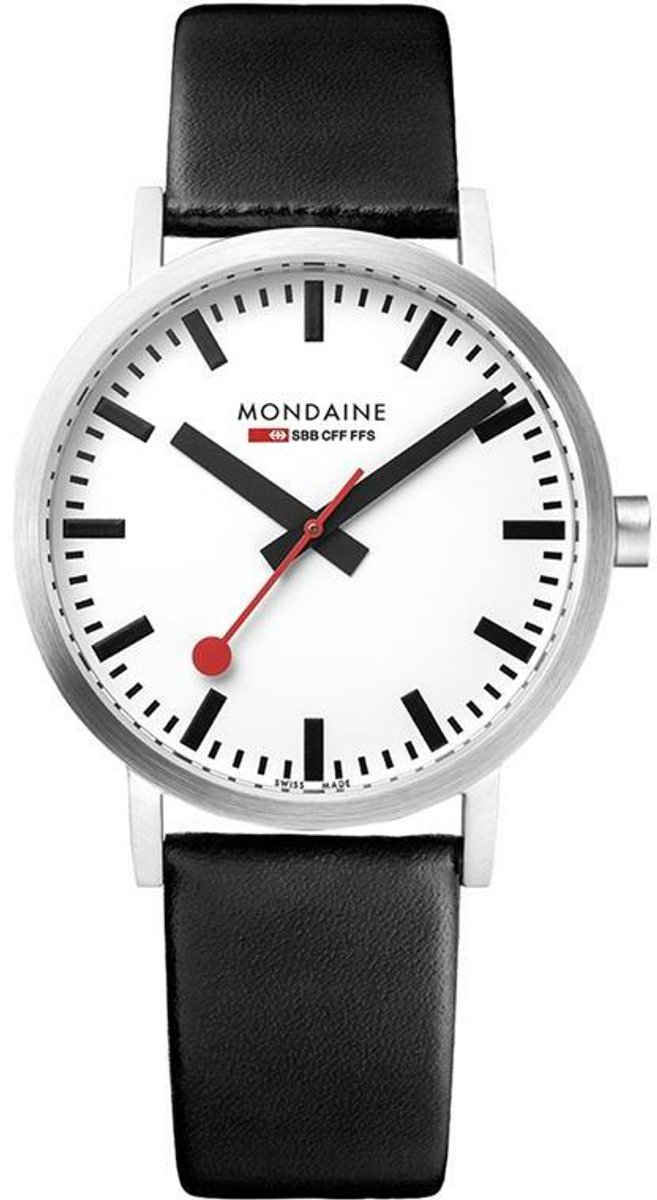 Mondaine Classic A660.30314.16SBB Unisex Horloge - 36mm