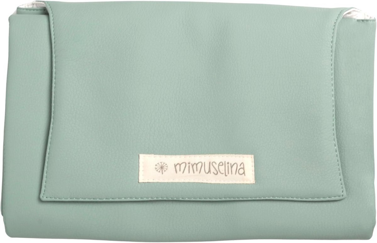 Draagbare waterdichte luiermat en luiertas voor baby's - Opvouwbaar en multifunctioneel babyaccessoire