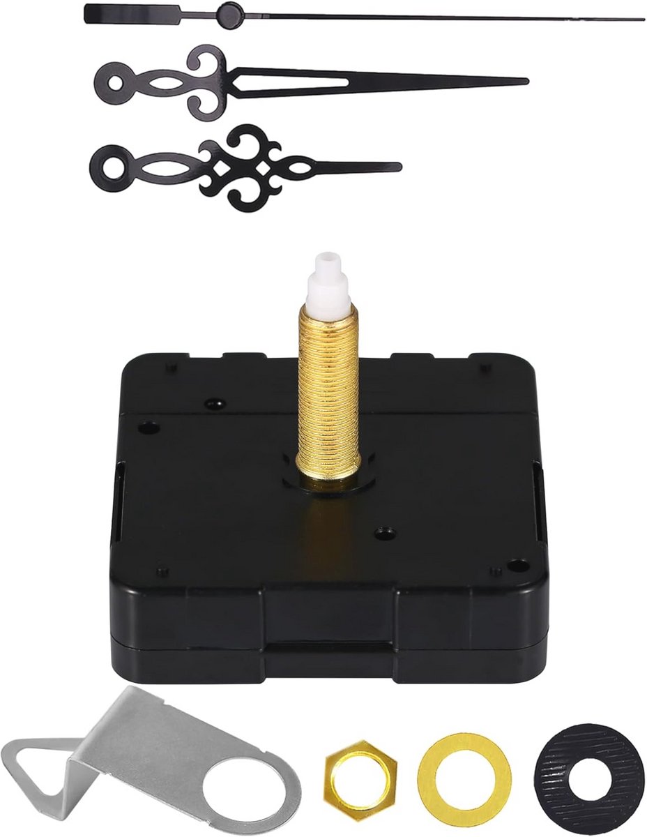 Upgrade je klokproject met lange stille klokmechanismen - Perfect voor dikke panelen