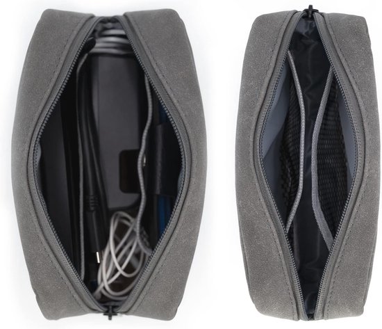 Waterdichte Kabel Organizer Tas voor Elektronica - Handige En Ruimtebesparende Elektrische Accessoires Houders — afbeelding 5