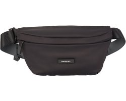 Hedgren Halo – Heuptas – Water- en stofafstotend – Compact & licht – Met sleutelhaak – Polyester – Zwart