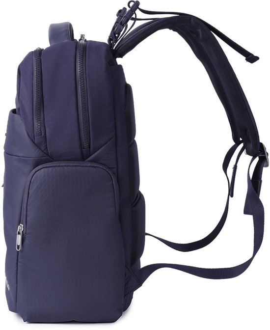 Hedgren TSUTSUMI Baby Rugzak met Verzorgingsmatje en RFID-bescherming - Waterafstotend - Gerecycled materiaal - Peacoat Blue van hedgren — afbeelding 5