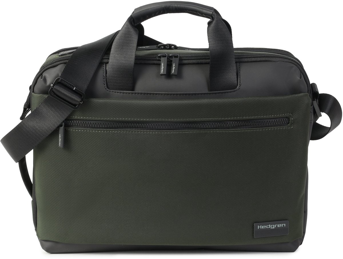 Hedgren DISPLAY 3-in-1 Laptoptas en Rugzak 15,6 inch met RFID-bescherming – USB-poort – Waterafstotend – Deep Depths