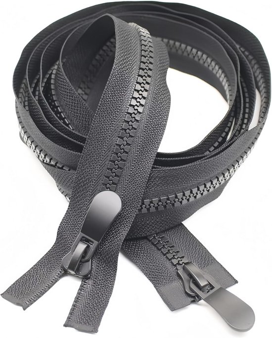 Prym Ritssluiting Kunststof 4mm (niet deelbaar) Lila #187 25 cm - Kunststof Ritsen - Prym