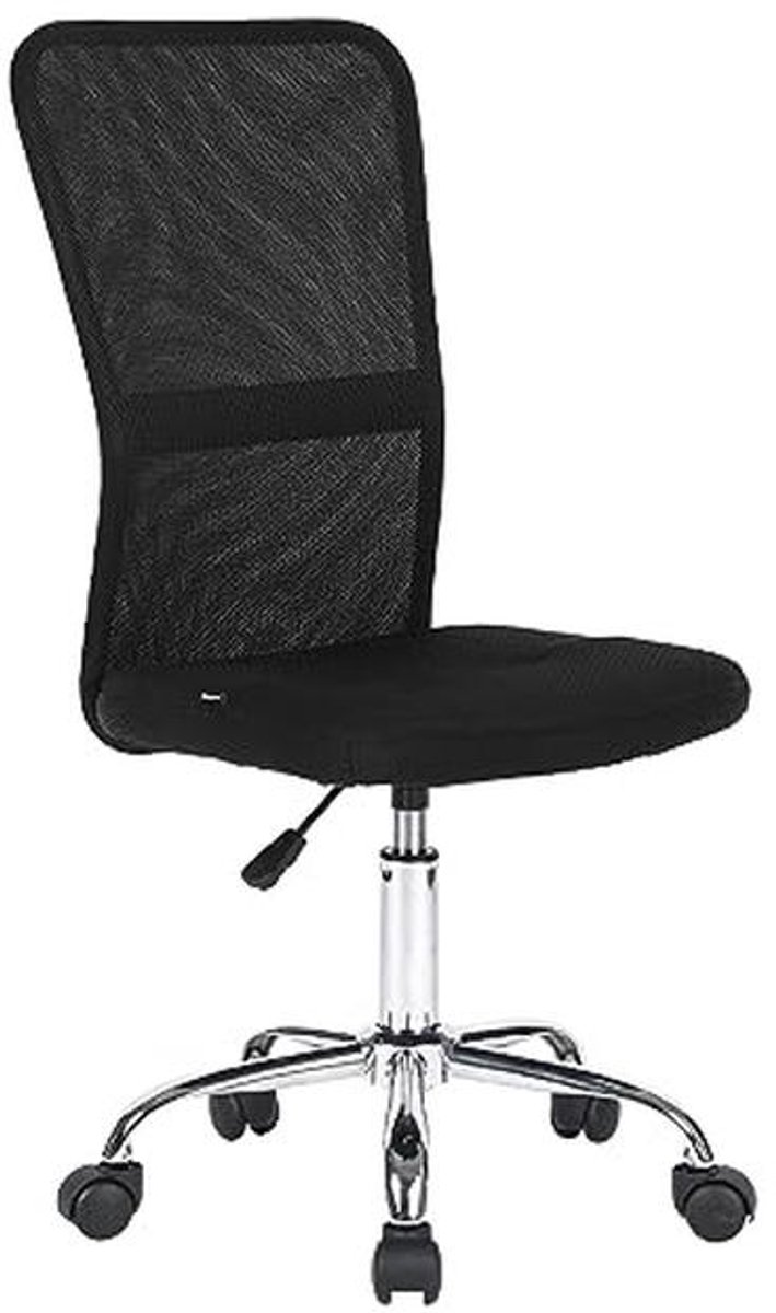 Ergonomische Bureaustoel met Hoogte Verstelling en Rugleuning, 360° Rotatable, Zwart
