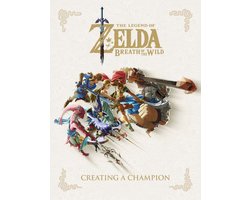 Omslag van The Legend of Zelda: Breath of the Wild