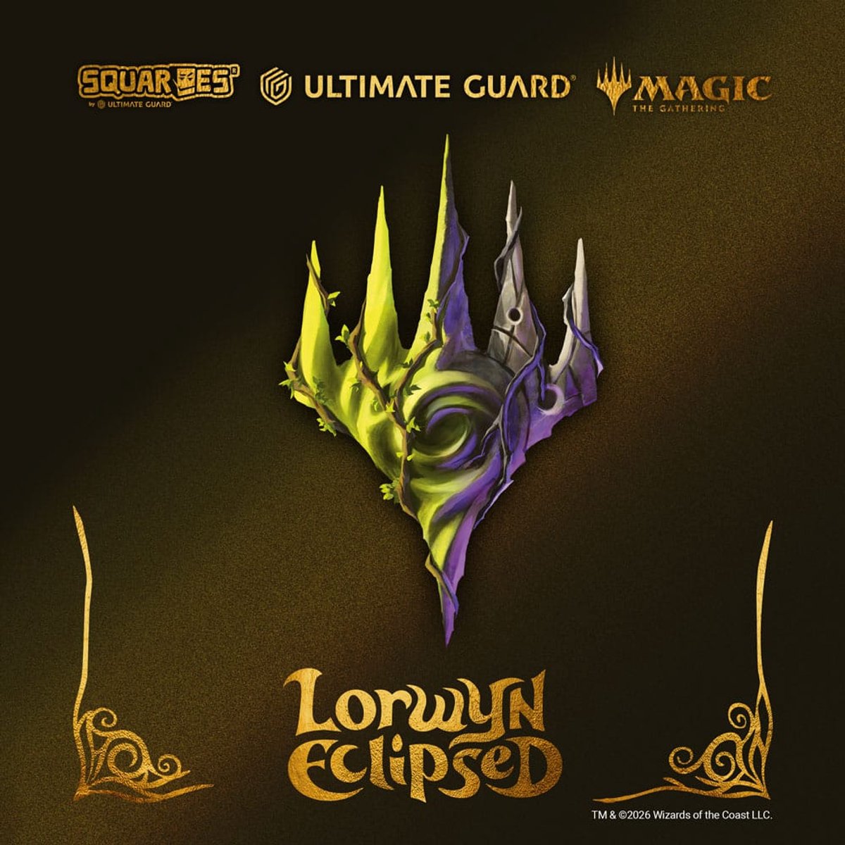 Ultimate Guard Ultimate Guard Sidewinder 100+ Xenoskin Magic: The Gathering Lorwyn Eclipsed - Bitterbloom Bearer Card Boxes