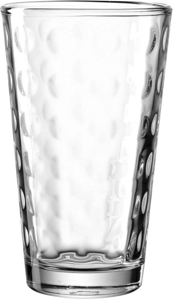 Groot Drinkglas met Driedimensionaal Reliëf 540 ml