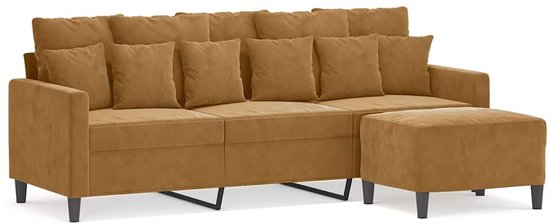 vidaXL-Driezitsbank-met-voetenbank-180-cm-fluweel-bruin