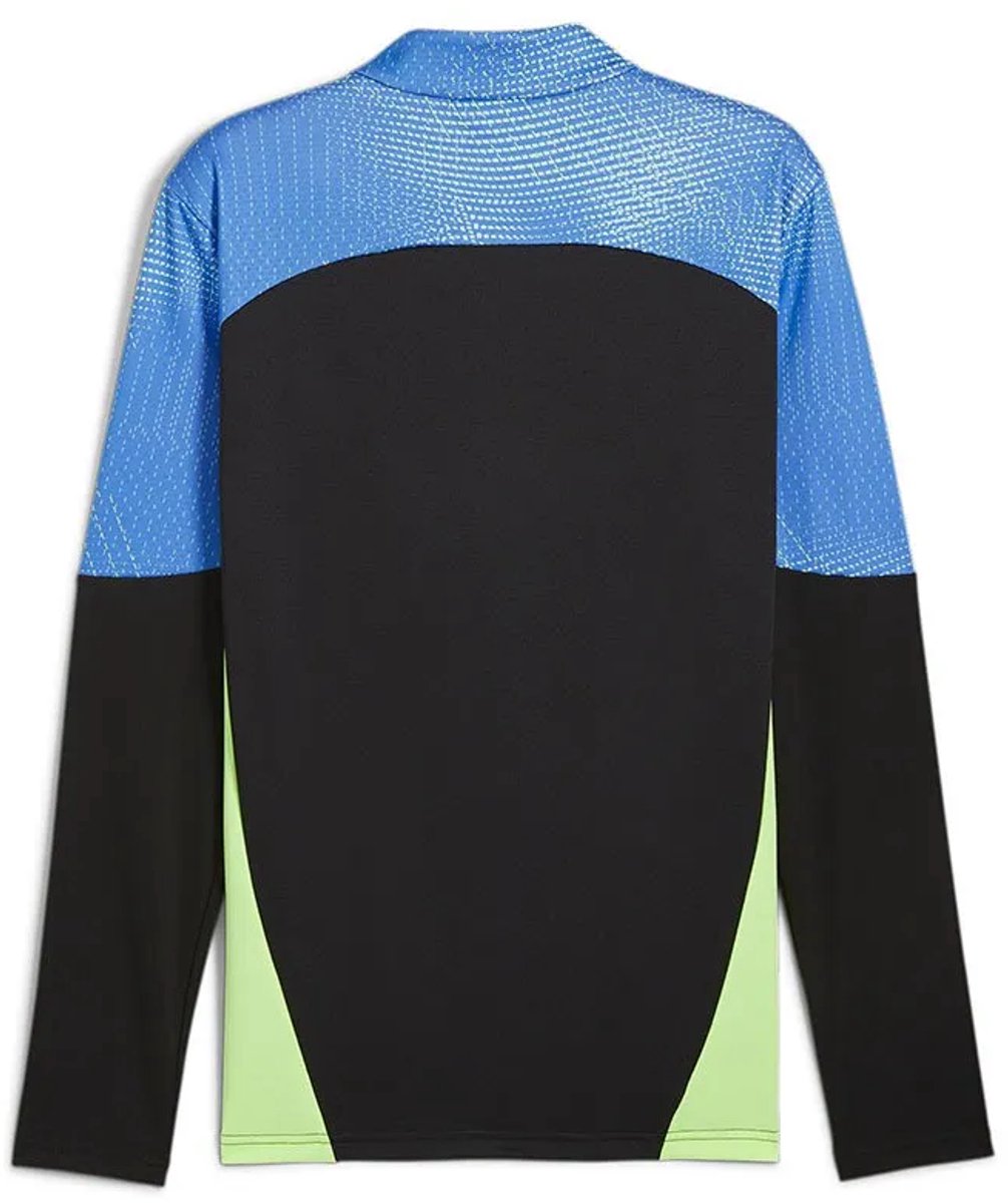 Puma Final Sweatshirt Met Rits Zwart XL Man
