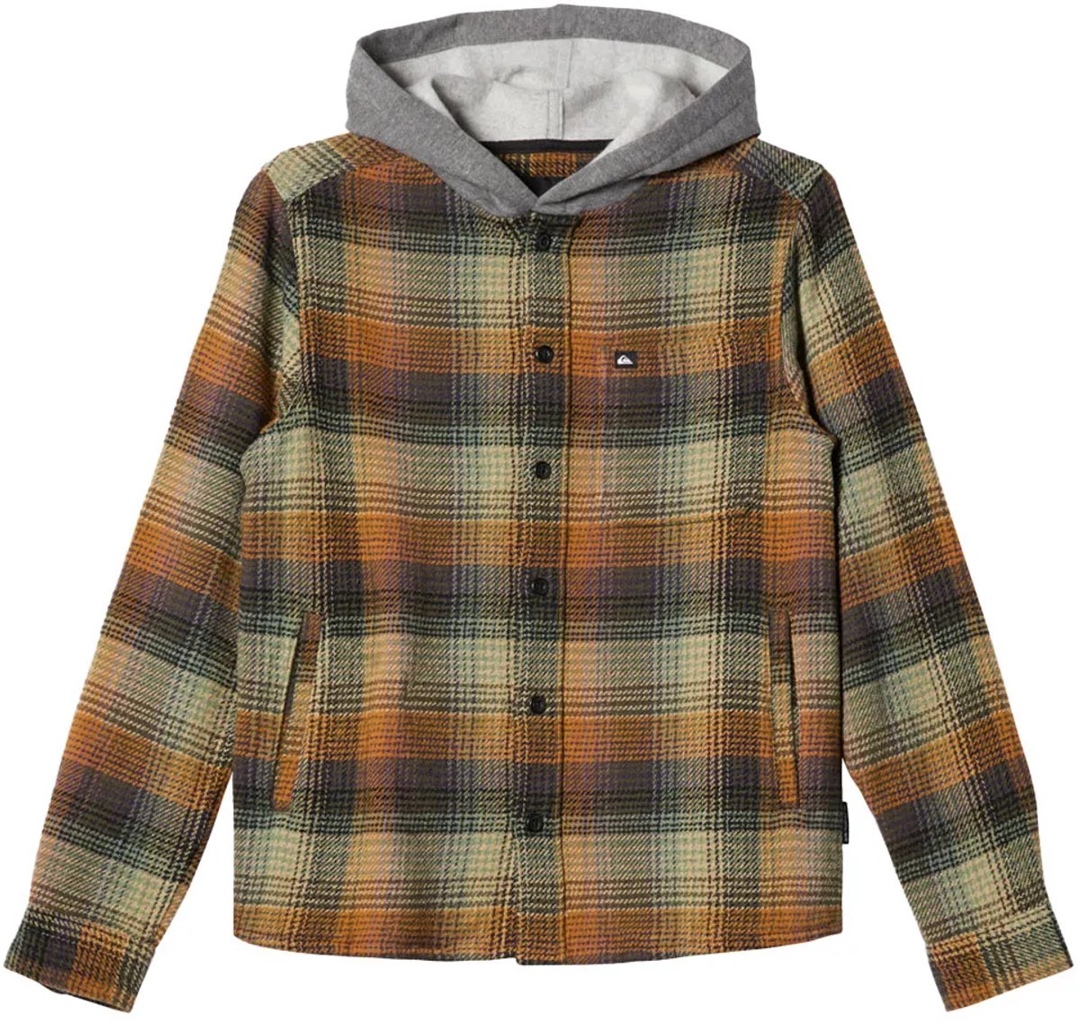 Quiksilver Hoodie 10 Years Jongens Grape Leaf Sandbar Hooded Flan