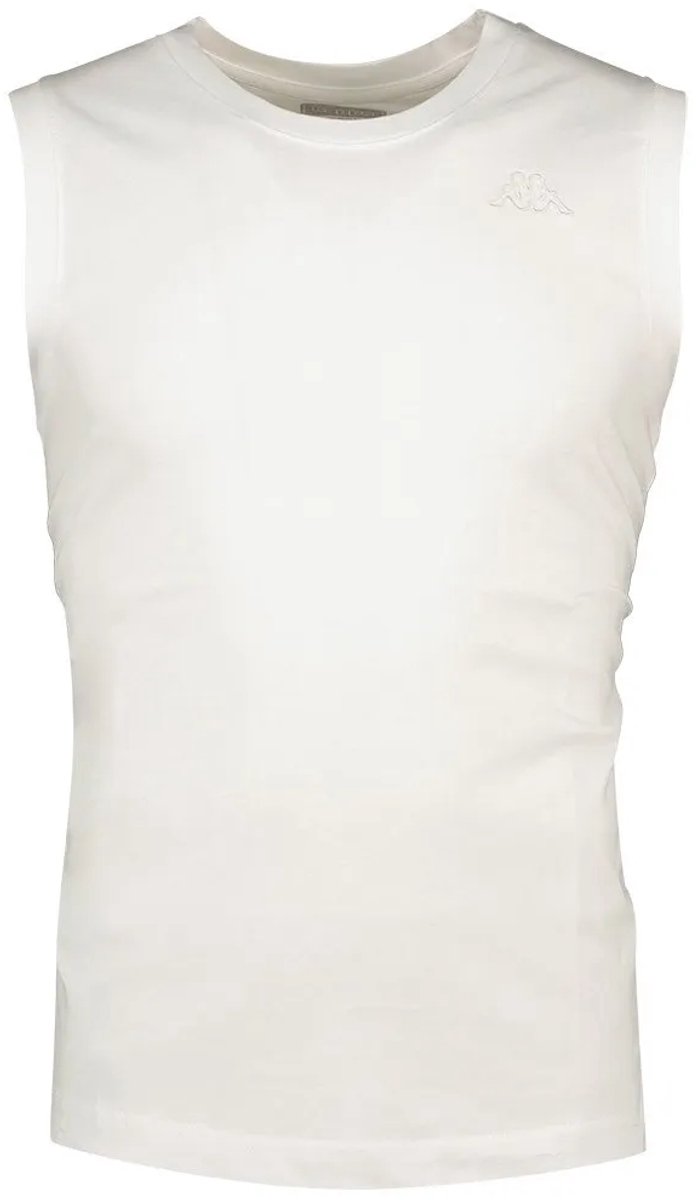 Kappa Cadwal Korporate Mouwloos T-shirt Wit L Man