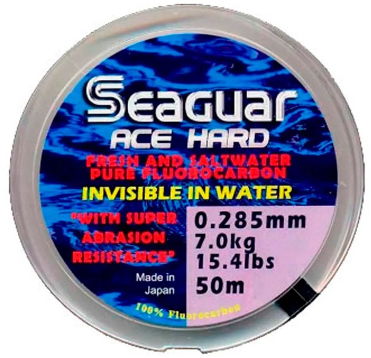 Seaguar Ace 50 M Flurocarbon Transparant 0.200 mm