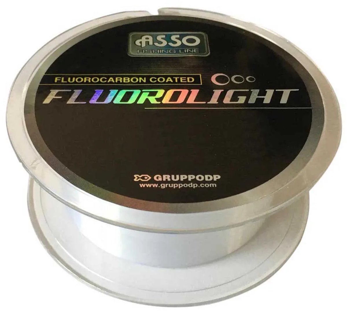 Asso Light 300 M Flurocarbon Wit 0.350 mm