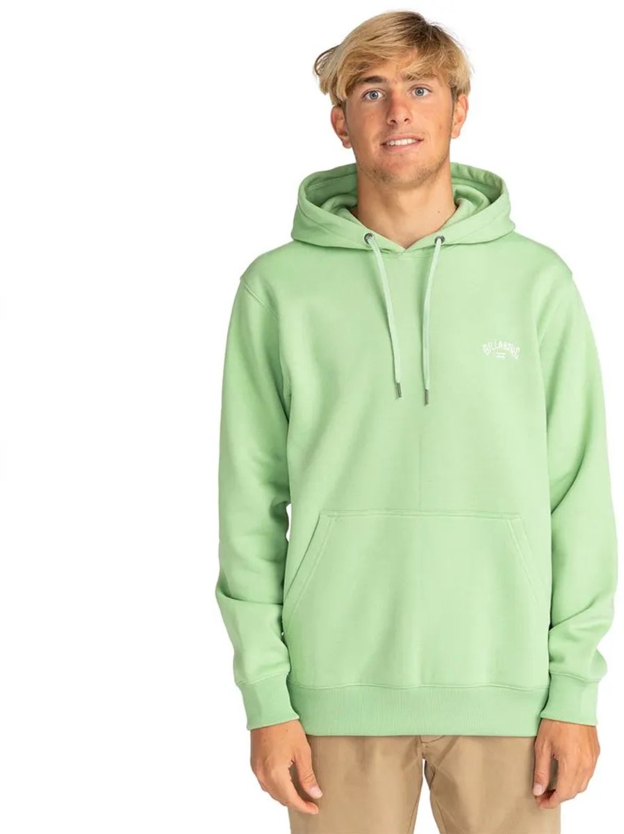 Billabong Arch Hoodie M Man Macha