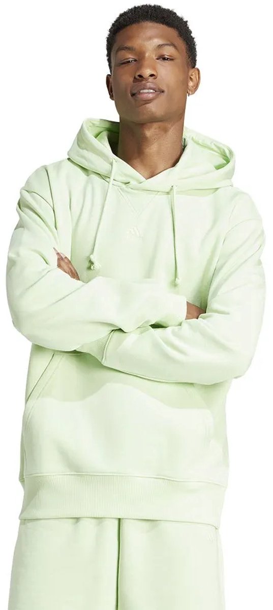 Adidas All Szn Hoodie S Regular Man Groen