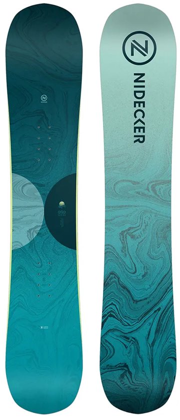 Nidecker Elle Snowboard Voor Vrouwen Blauw 143 Vrouw