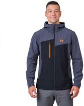 Hannah Carsten Ii Softshelljack Blauw M Man