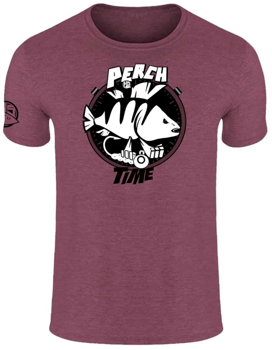 Hotspot Design Perch Time T-shirt Met Korte Mouwen Paars XL Man