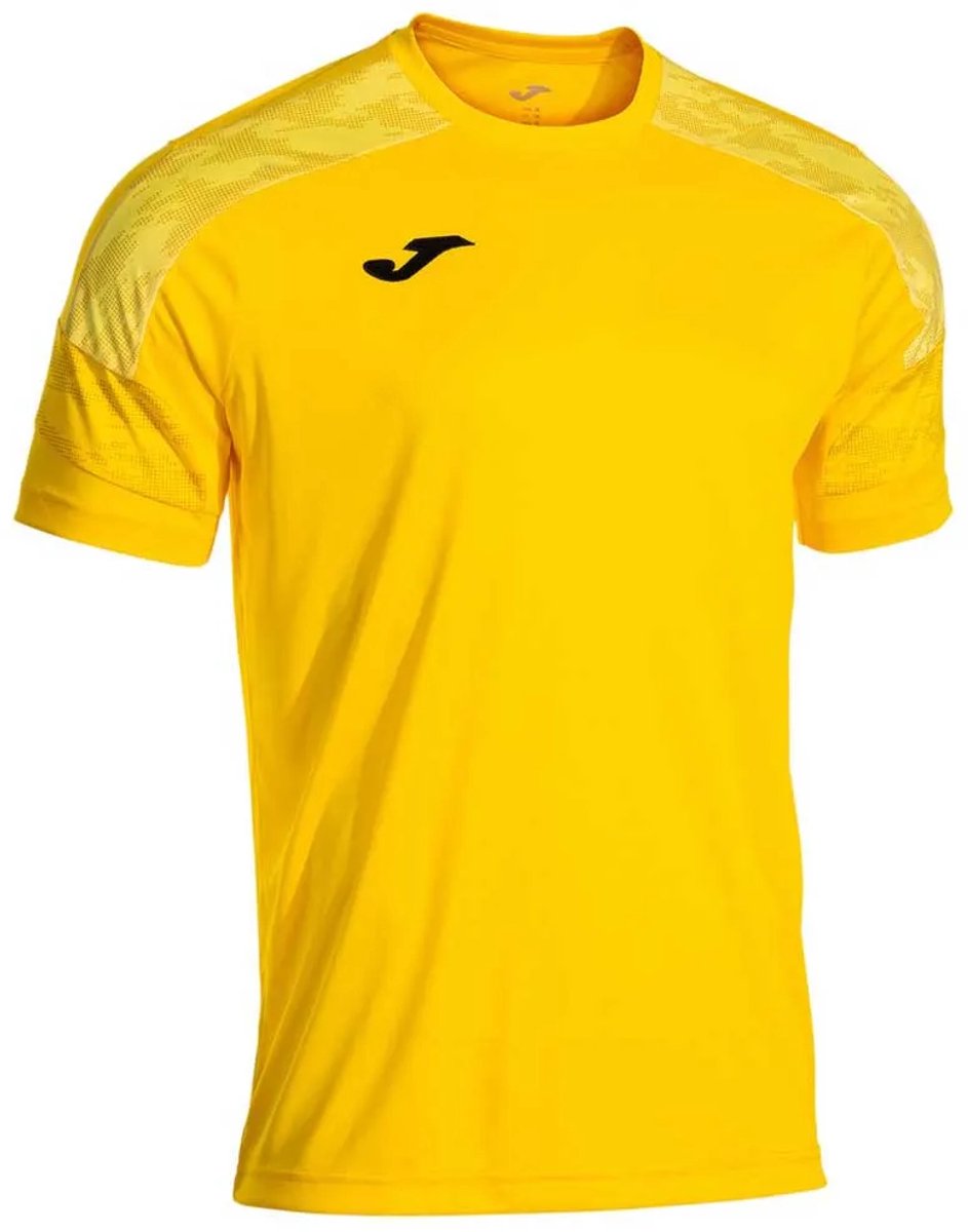 Joma Championship Viii T-shirt Met Korte Mouwen Geel M Man