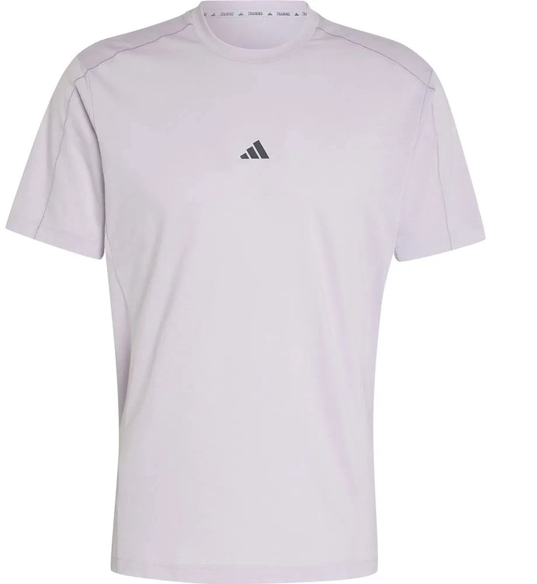 Adidas Yoga T-shirt Met Korte Mouwen Man Zilver