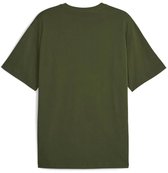 Puma Rad/cal T-shirt Met Korte Mouwen Groen M