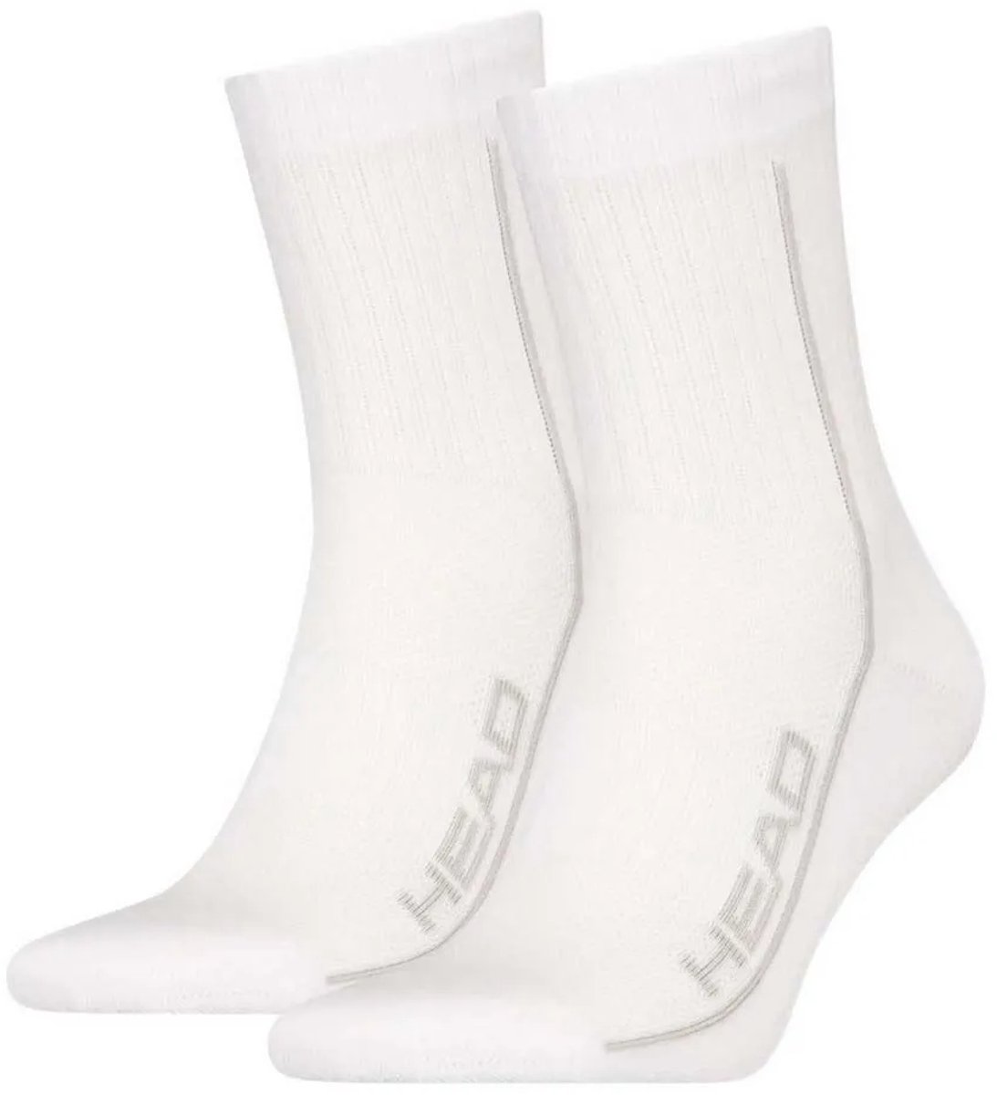 Head Racket Tennis Performance Short Crewsokken 2 Paren Wit EU 43-46