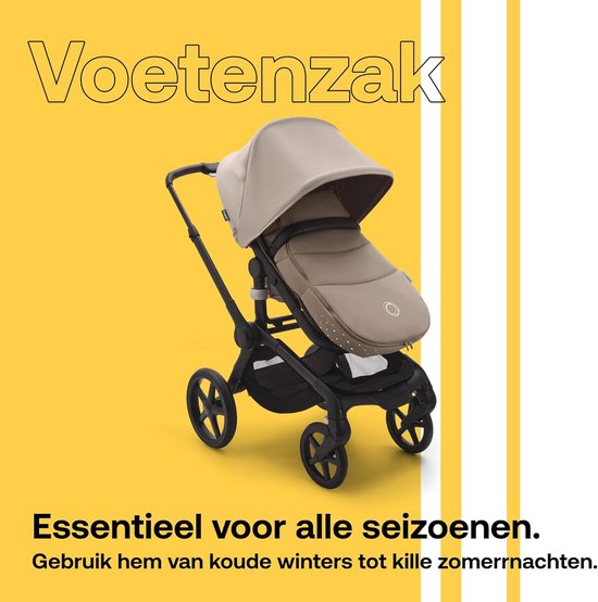 Universele Voetenzak voor Kinderwagen - Waterdicht, Warm en Ademend - Alle Seizoenen van Universele — afbeelding 2