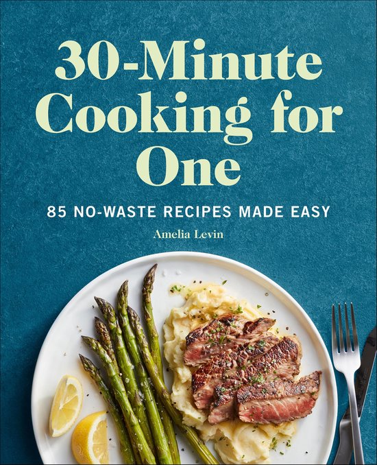 30-Minute Cooking for One - cover