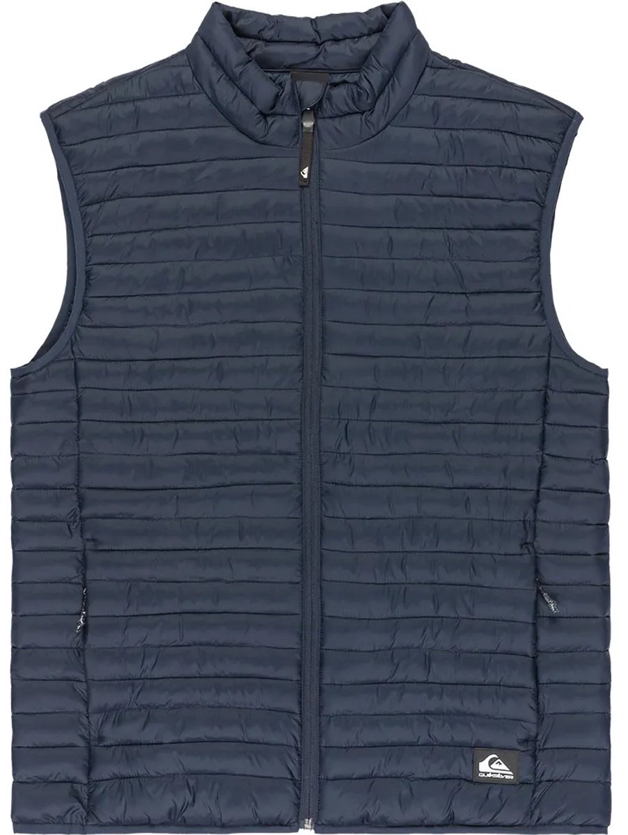 Quiksilver Scaly Vest L Man Blauw