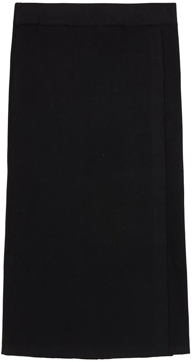 Makia Reef Knitted Rok Zwart 2XL Vrouw