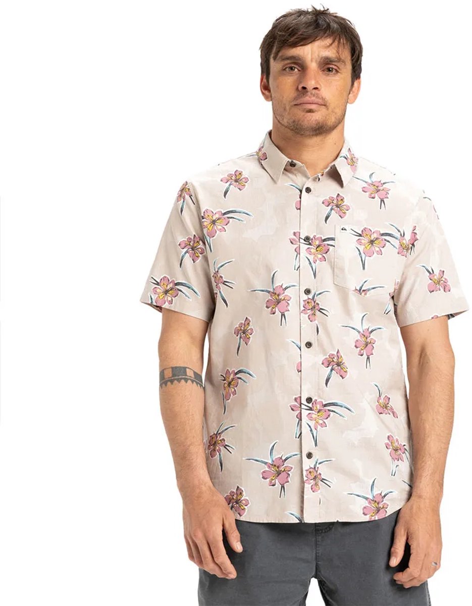 Quiksilver Apero Classic Overhemd Met Korte Mouwen M Man Wind Chime Backyards