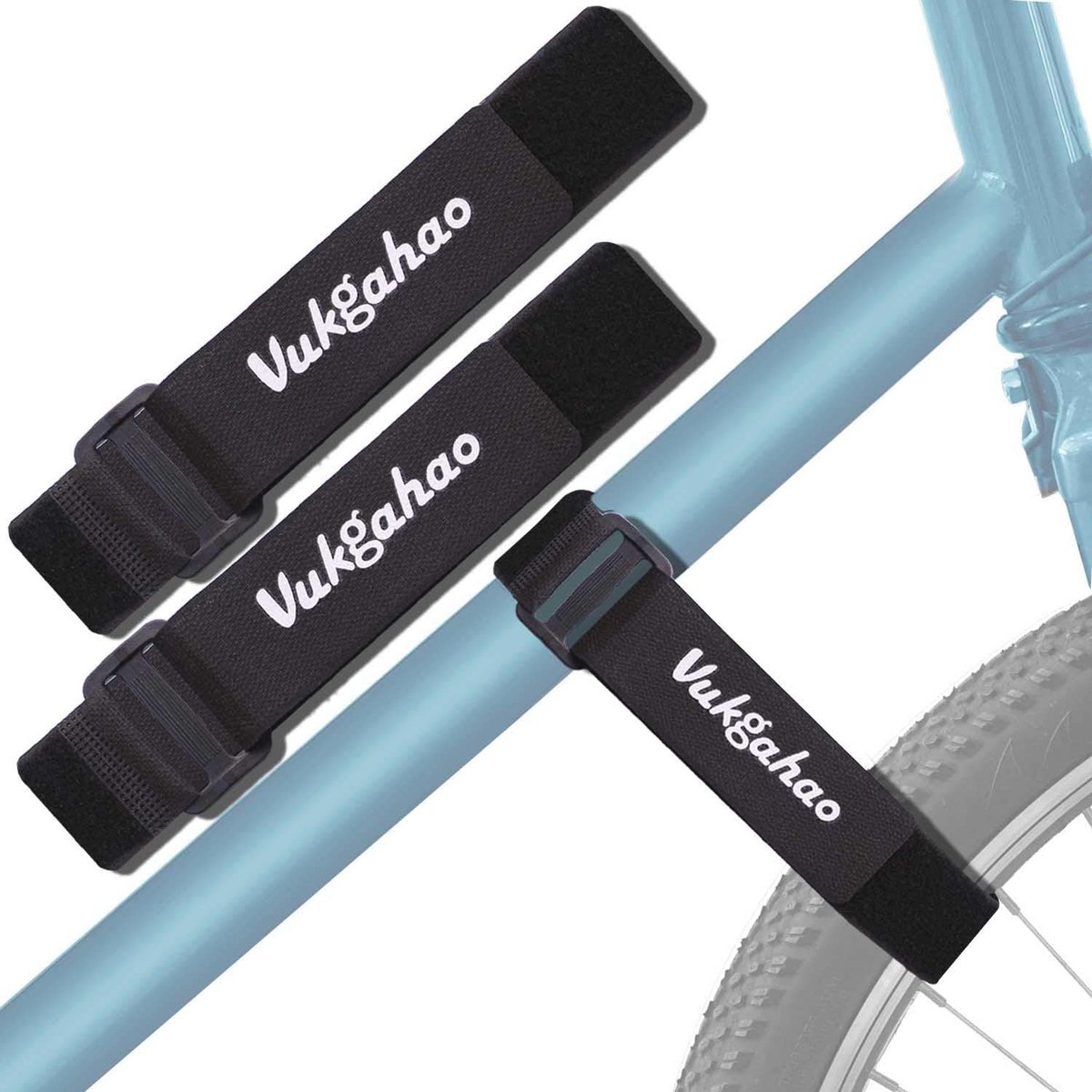 Fietsband Stabilizer Straps voor Fietsendrager en Opslag - Verstelbare en Veelzijdige Fietsaccessoires