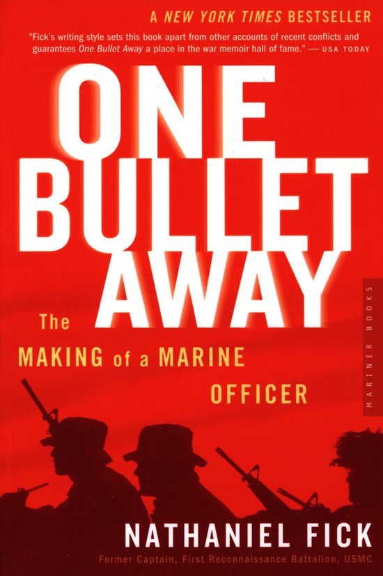 One Bullet Away - cover