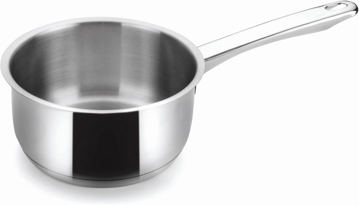 Rechtes Steelpan 16 cm - Duurzaam en Functioneel Keukengerei