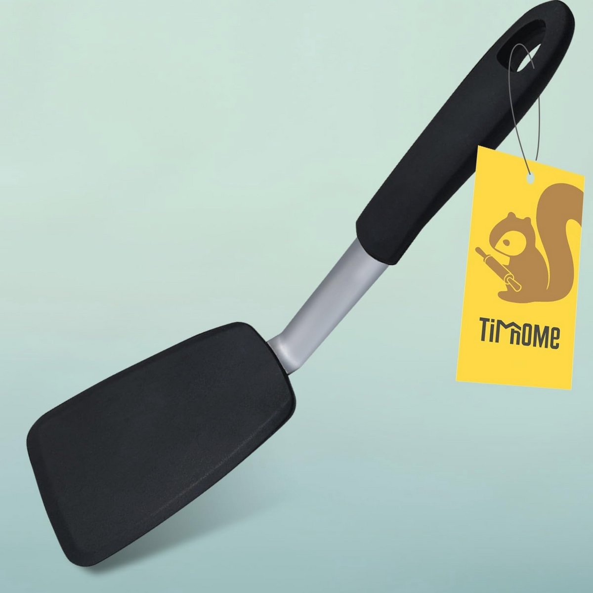 Siliconen Spatel voor koken - Hittebestendig en Flexibel