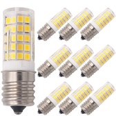 SHINEOFI 5 stuks E17 naar E14 lampfittingadapter, koper, diverse